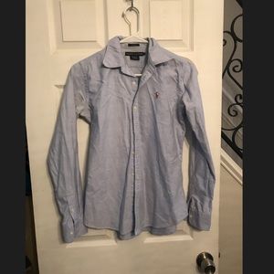 Ralph Lauren burton up